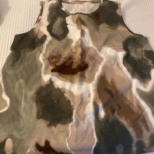 Marla Wynne shell XLarge Sage Green